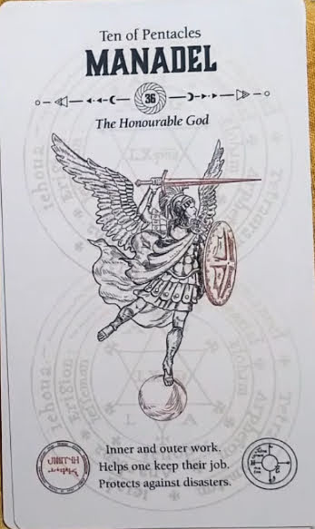 Angel Tarot (Travis McHenry)